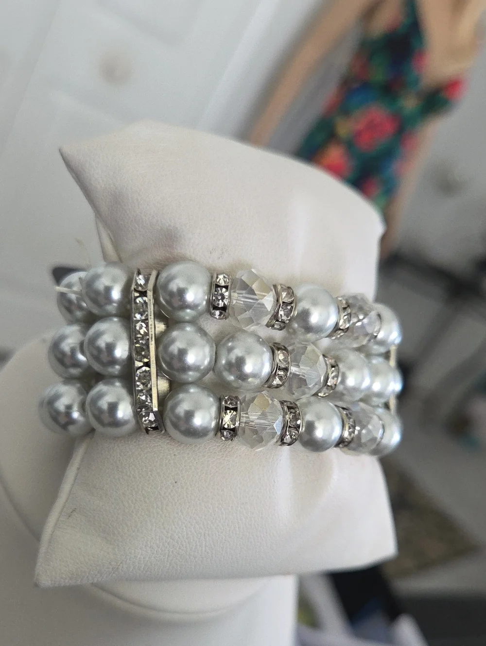 Paparazzi Modern Day Majesty Silver Bracelet NWT